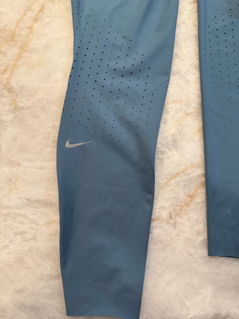 Nike Blue 7/8 Running Leggings - Picture 10 of 10